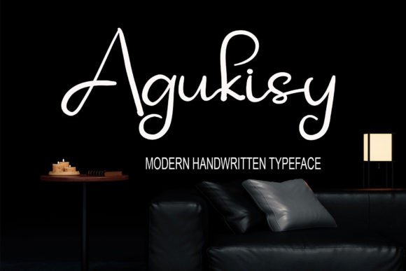 Agukisy: The Handwritten Font That Elevates Small Business Brands