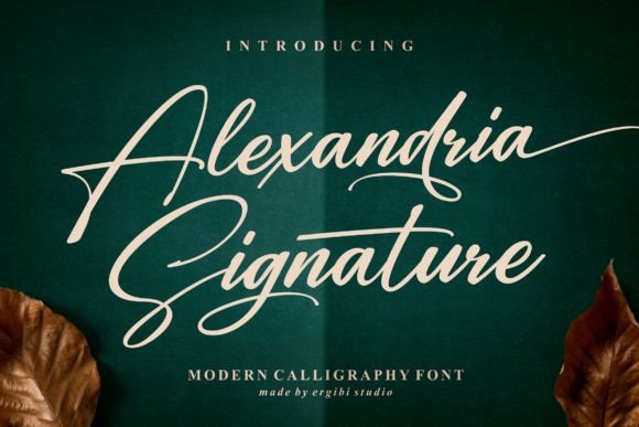 Alexandria Signature: A Designer's Honest Review for Branding