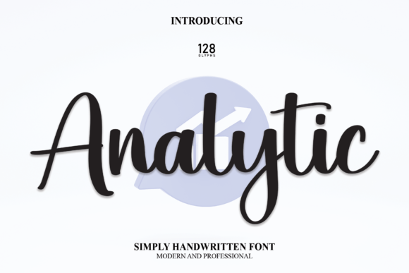Analytic: A Creative Font for Makers