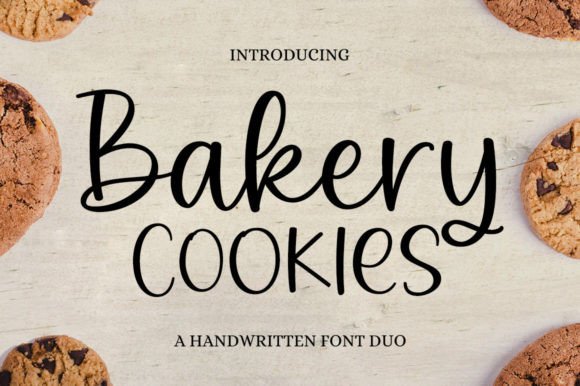 Bakery Cookies Font Review