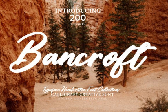 Bancroft Font Review: A Bold Handwritten Typeface for Brands
