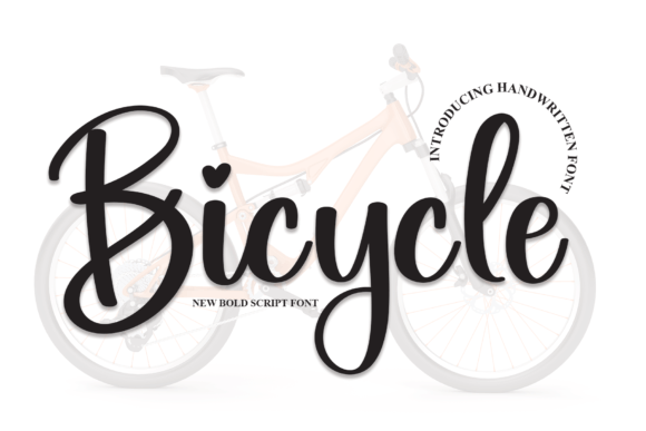 Bicycle Font: Elegant Script for Web Design