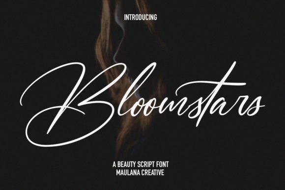 Bloomstars: A Handwritten Font for Modern Branding