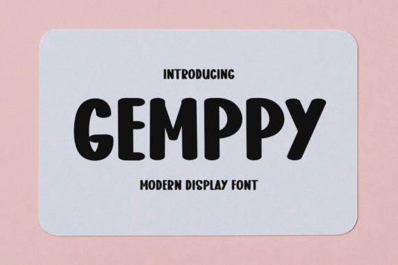 Bring Gemppy to Life: A Handwritten Font for Makers