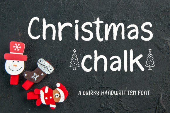 Christmas Chalk: A Designer's Review for Holiday Branding