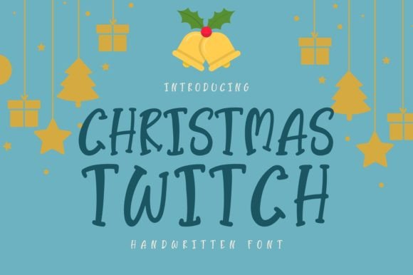 Christmas Twitch Font Review: A Playful Typeface for Branding