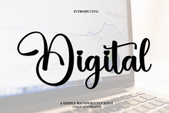 Digital Font Review: A Designer's Take on Modern Script