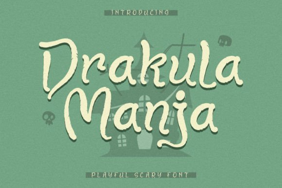 Drakula Manja Font: A Playful Edge for Brand Identity