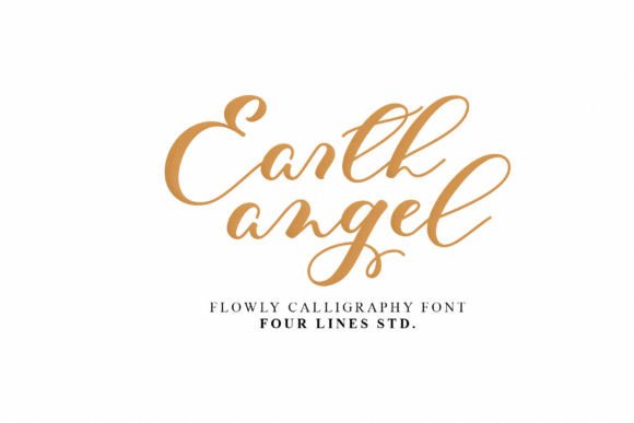 Earth Angel Font: Elevate Your Handmade Brand