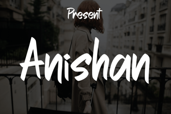 Elevate Your Brand with the Anishan Script Typeface