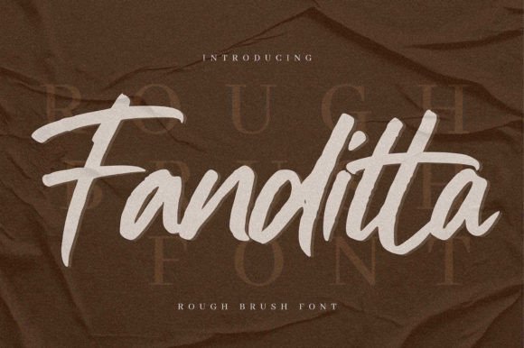 Fanditta: A Font for Business Style