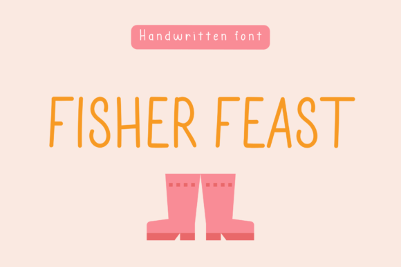 Fisher Feast: The Handwritten Font for Crafters