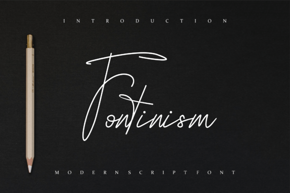 Fontinism: The Handwritten Font That Elevates Your Brand