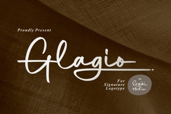 Glagio Font: A Signature Typeface for Authentic Brand Identity