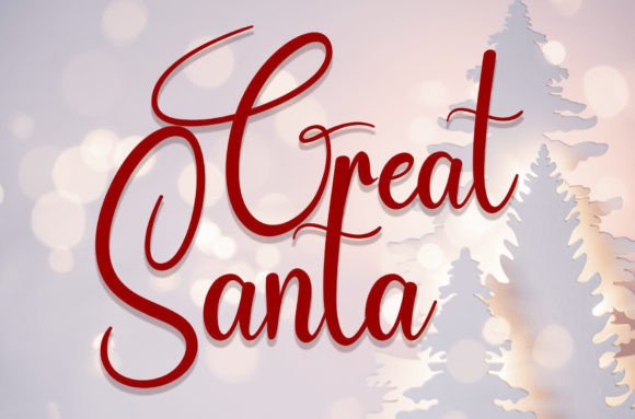 Great Santa Font Review for Modern Web Design