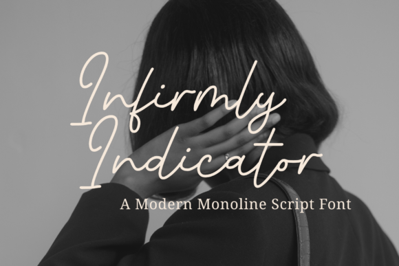 Infirmly Indicator: The Handwritten Font That Elevates Your Brand