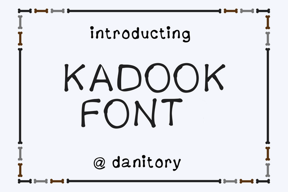 Kadook: The Handwritten Font That Clarifies Your Campaigns