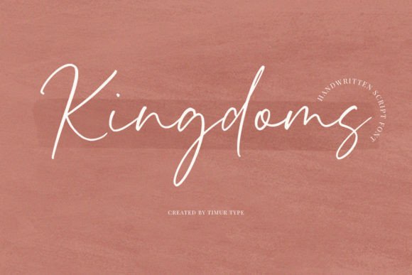 Kingdoms Font Review