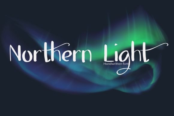 Northern Light: The Handwritten Font for Scroll-Stopping Designs