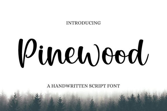 Pinewood Font: Elevate Your Campaign Visuals with Elegant Script