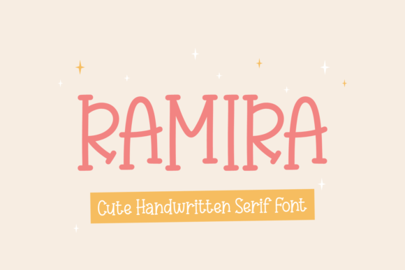 Ramira Font: A Handwritten Serif for Small Business Branding