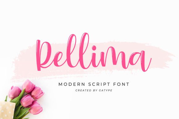 Rellima Font: Elevate Your Campaign Visuals with Dynamic Script