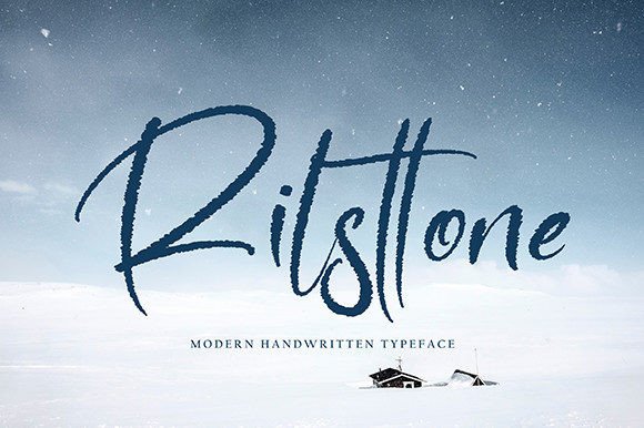 Rilsttone: A Modern Handwritten Typeface for Editorial Design