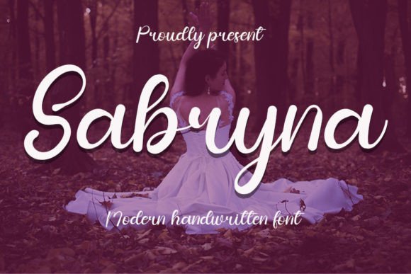 Sabryna: The Handwritten Font That Elevates Your Brand