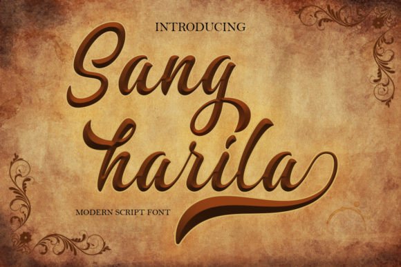 Shangharila: A Stylish Script Font