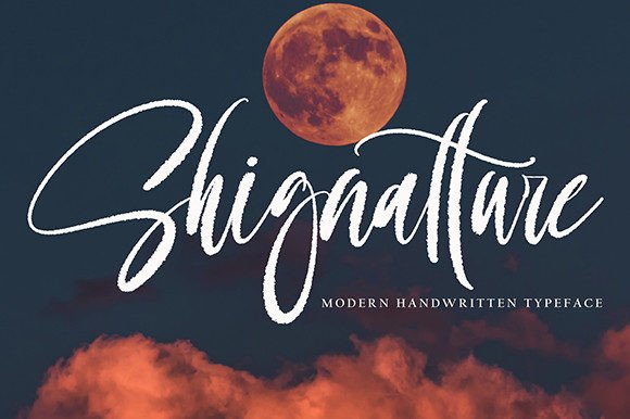 Shignatture Font Review: A Timeless Script for Branding