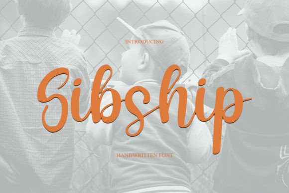 Sibship: A Creative Font for Makers