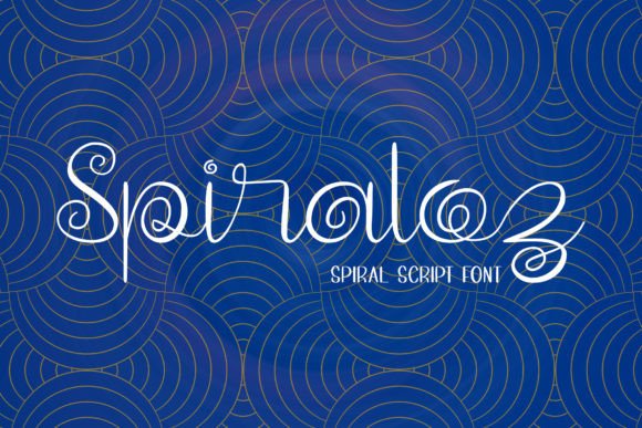 Spiraloz: A Playful Script Font for Memorable Branding