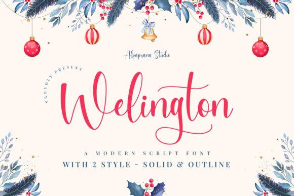 Welington: The Handwritten Font for Scroll-Stopping Marketing
