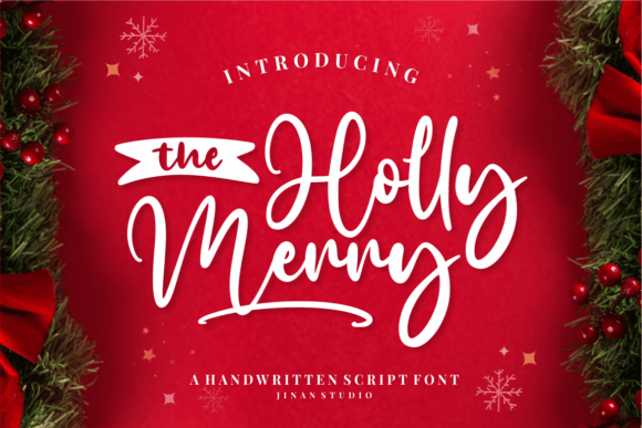Why The Holly Merry Font Elevates Small Business Branding