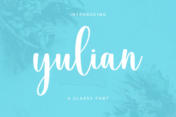 Yulian: A Handwritten Font for Editorial Warmth